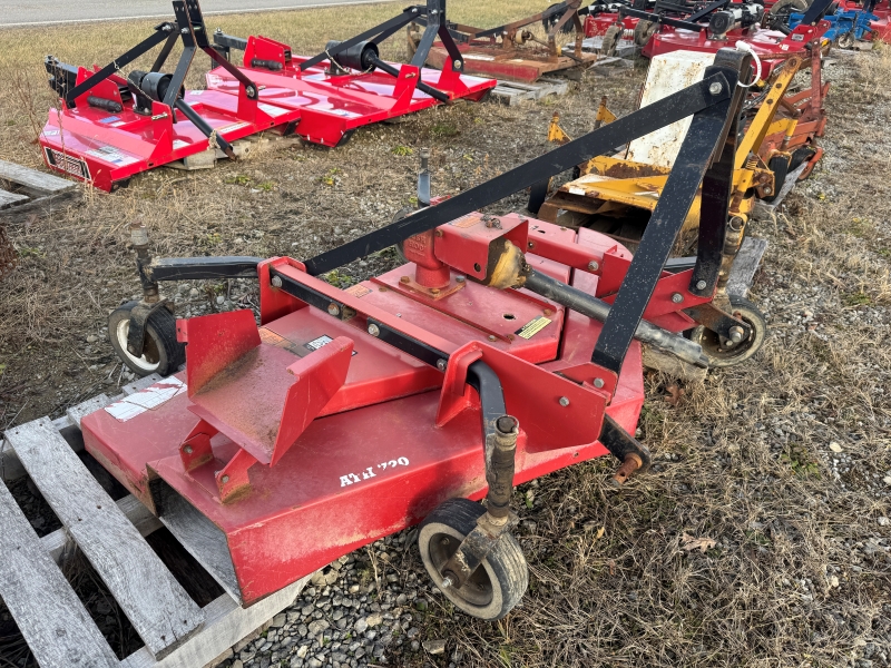 Used Bush Hog ATH720 finish mower for sale at Baker & Sons Equipment in Ohio