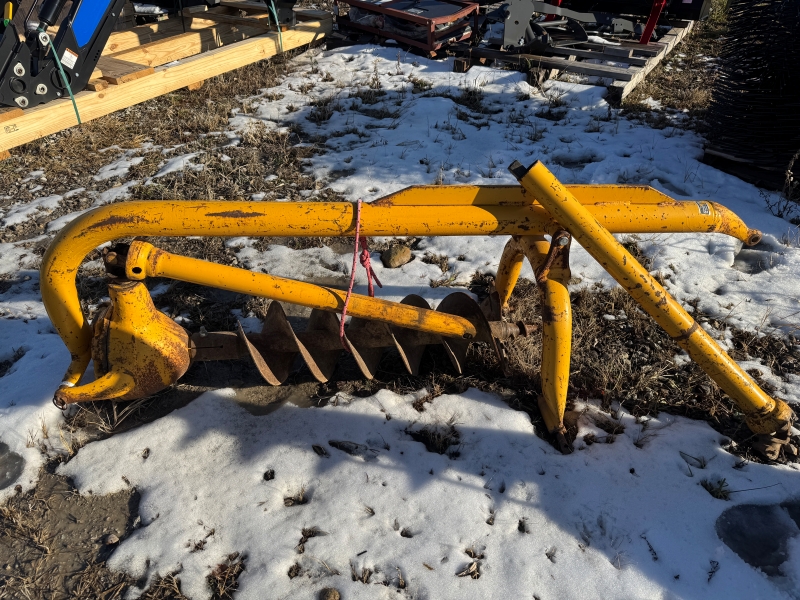 Used Danuser F8 digger in stock at Baker & Sons Equipment in Ohio
