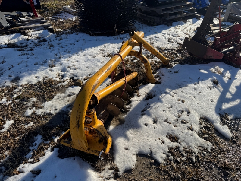 Used Danuser F8 digger in stock at Baker & Sons Equipment in Ohio