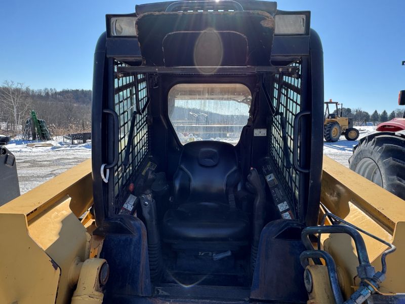 2008 John Deere CT332 skidsteer is in stock at Baker and Sons Equipment in Ohio