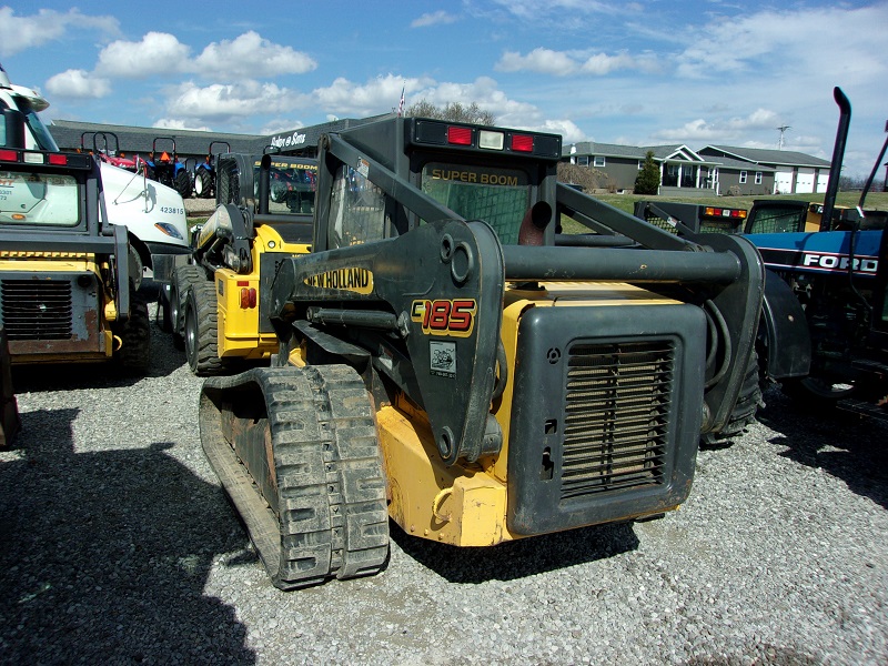 2006 new holland c185 track skidsteer for sale at baker and sons in ohio