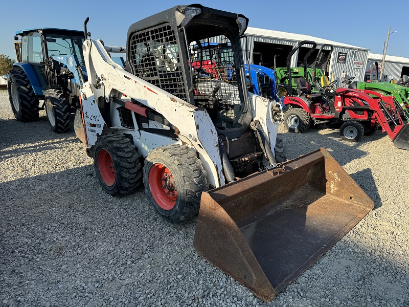 Used Bobcat S590 skidsteer for sale at Baker and Sons Equipment in Lewisville, Ohio