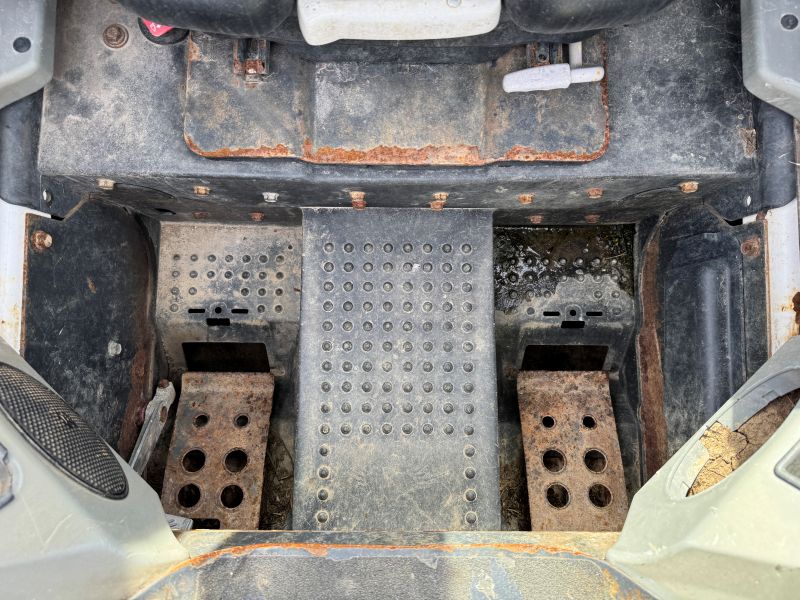Used Bobcat S590 skidsteer for sale at Baker and Sons Equipment in Lewisville, Ohio