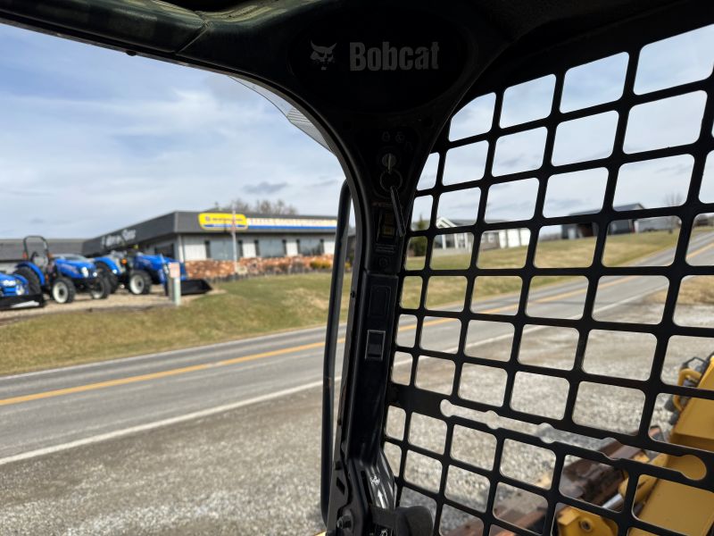 Used Bobcat S590 skidsteer for sale at Baker and Sons Equipment in Lewisville, Ohio