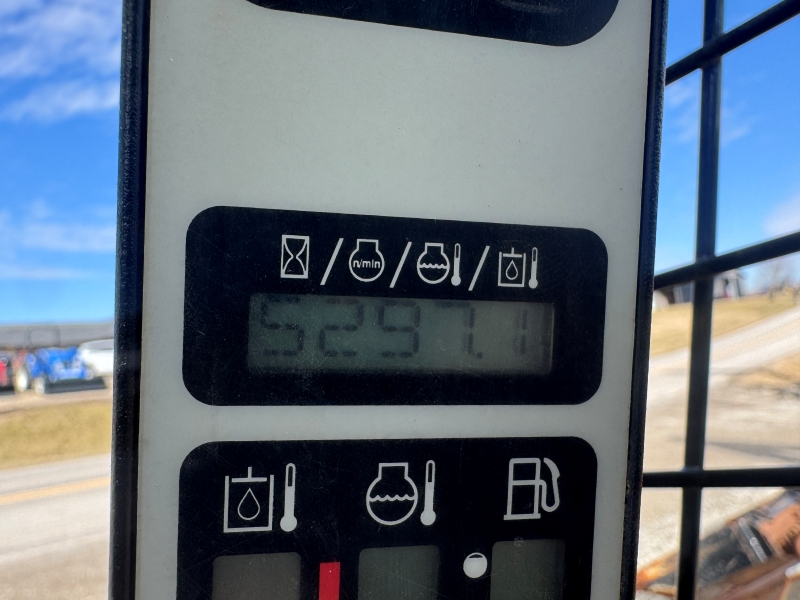 2017 New Holland L218 skidsteer in stock at Baker & Sons Equipment in Ohio