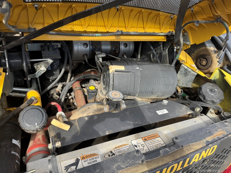 2017 New Holland L218 skidsteer in stock at Baker & Sons Equipment in Ohio