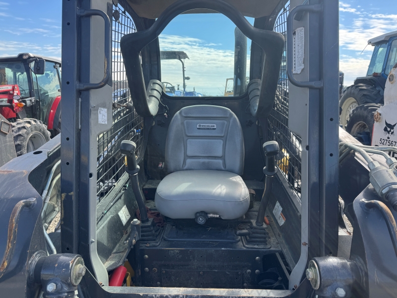 2017 New Holland L218 skidsteer in stock at Baker & Sons Equipment in Ohio