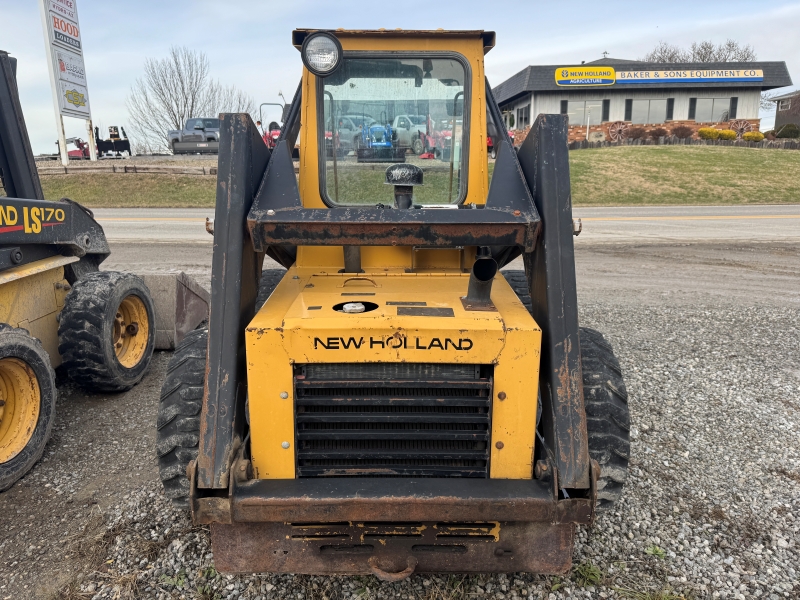 1992 New Holland L553 skidsteer in stock at Baker & Sons Equipment in Ohio