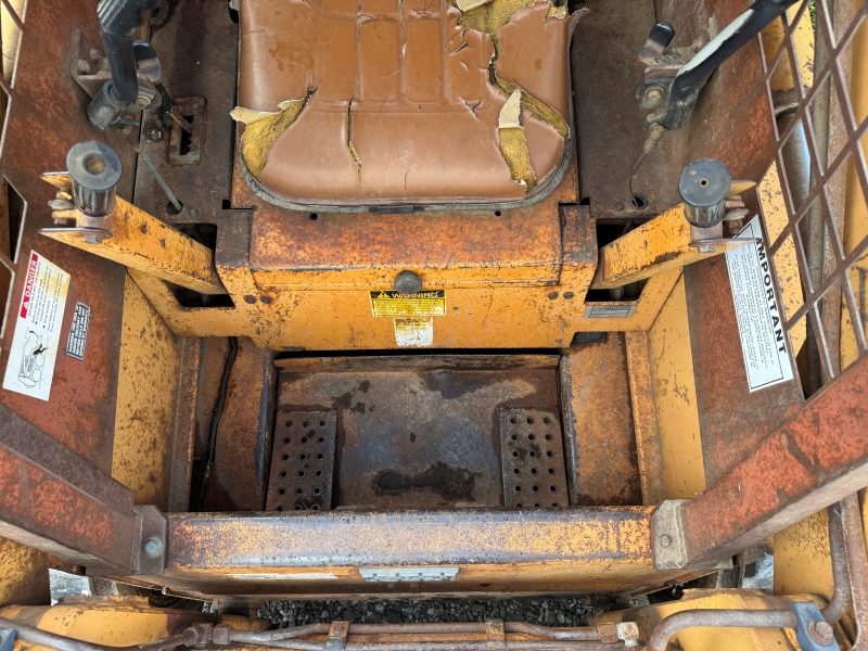 1988 Case 1835C skidsteer in stock at Baker & Sons Equipment in Ohio