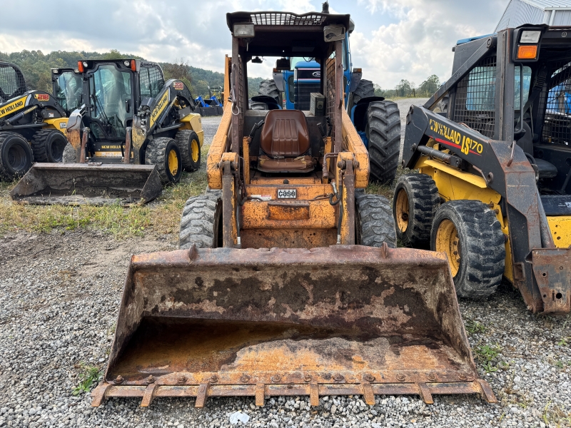 1988 Case 1835C skidsteer in stock at Baker & Sons Equipment in Ohio