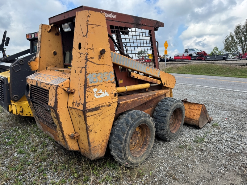 1988 Case 1835C skidsteer in stock at Baker & Sons Equipment in Ohio