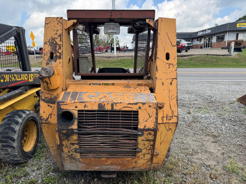 1988 Case 1835C skidsteer in stock at Baker & Sons Equipment in Ohio