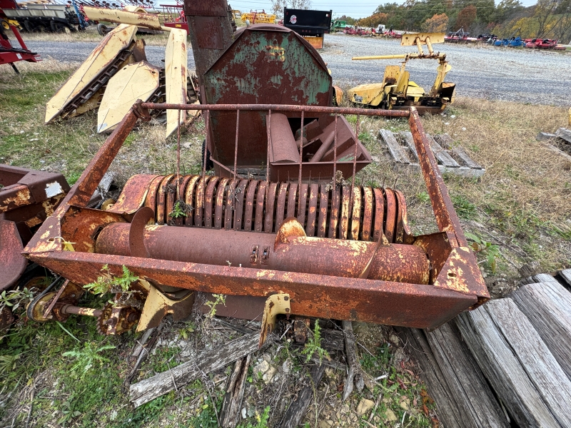 Used New Holland 770W grass chopper head at Baker & Sons Equipment in Ohio