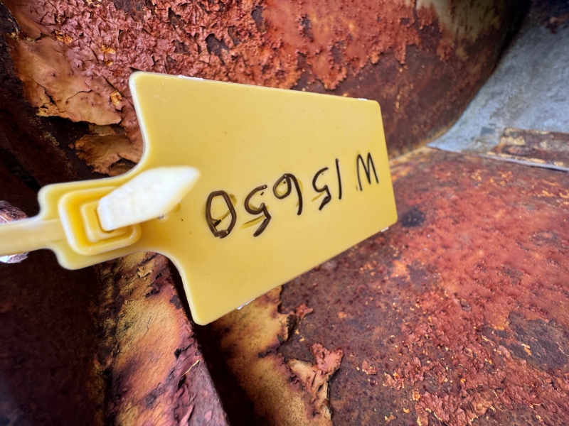 Used New Holland 770W grass chopper head at Baker & Sons Equipment in Ohio