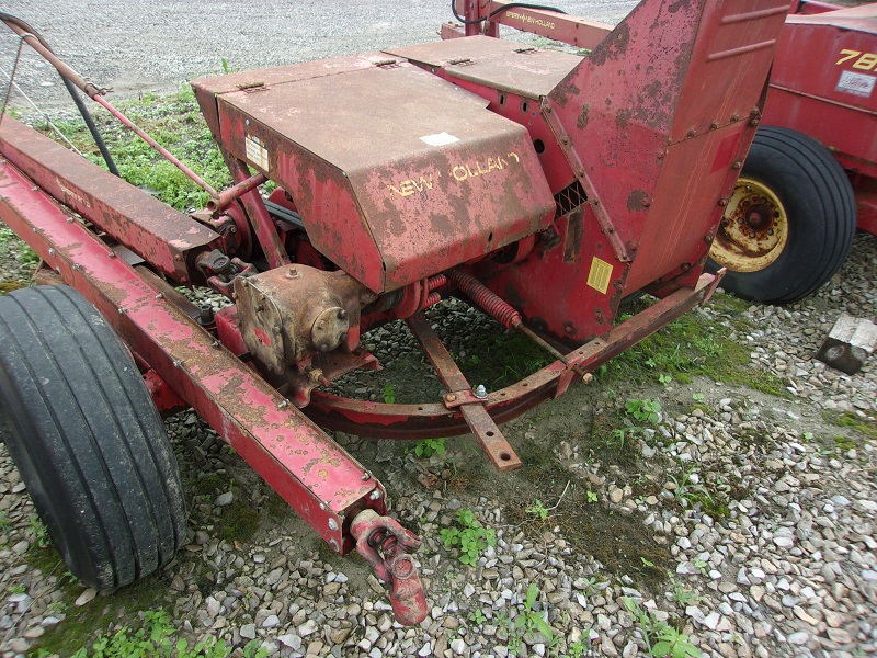 used new holland 717 forage chopper for sale at baker and sons equipment in ohio