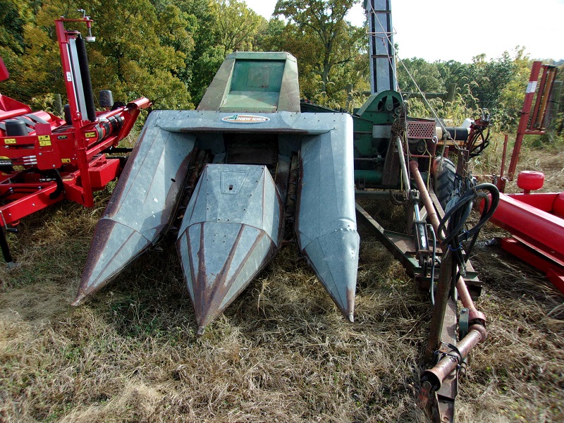 used new idea 324 corn picker in stock at baker and sons in ohio