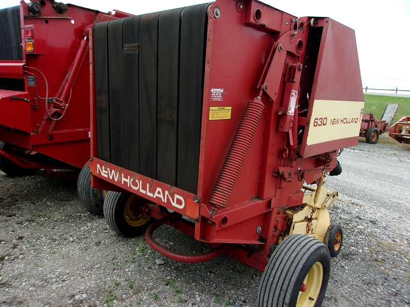 1990 new holland 630 round baler for sale at baker and sons in ohio