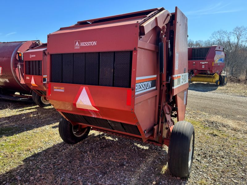 1995 Hesston 540 round baler for sale at baker & sons in ohio