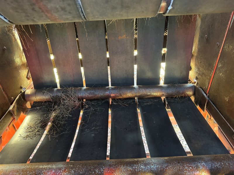 1995 Hesston 540 round baler for sale at baker & sons in ohio