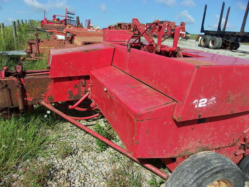 used massey ferguson 124 square baler at baker & sons equipment in ohio