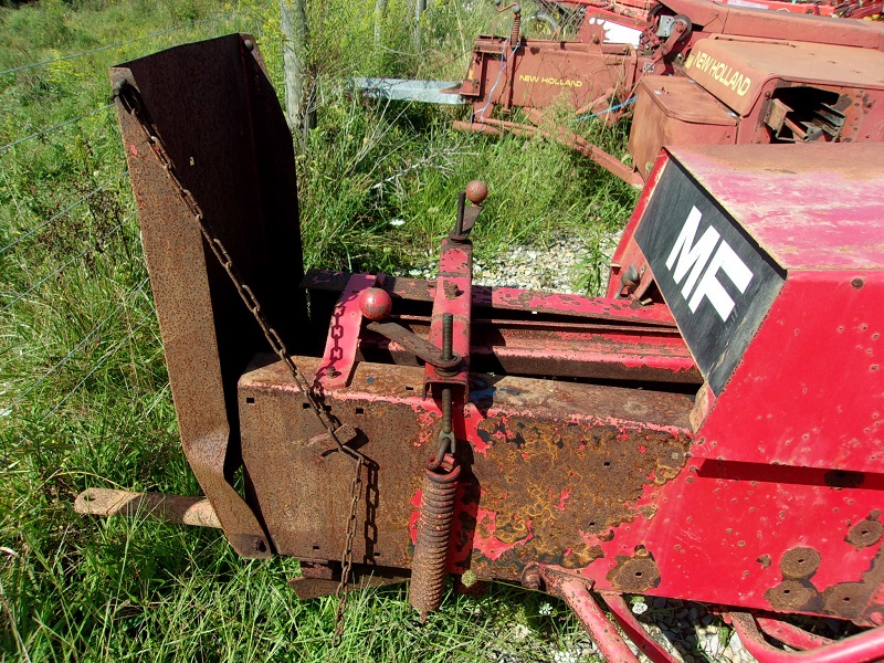 used massey ferguson 124 square baler at baker and sons equipment in ohio