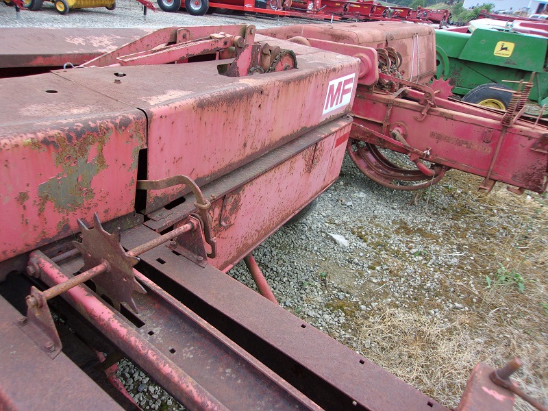 used massey ferguson 12 square baler for sale at baker & sons equipment in ohio