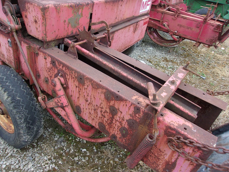 used Massey Ferguson 12 square baler at Baker & Sons in Ohio