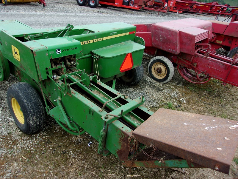 used john deere 336 square baler for sale at baker & sons equipment in ohio