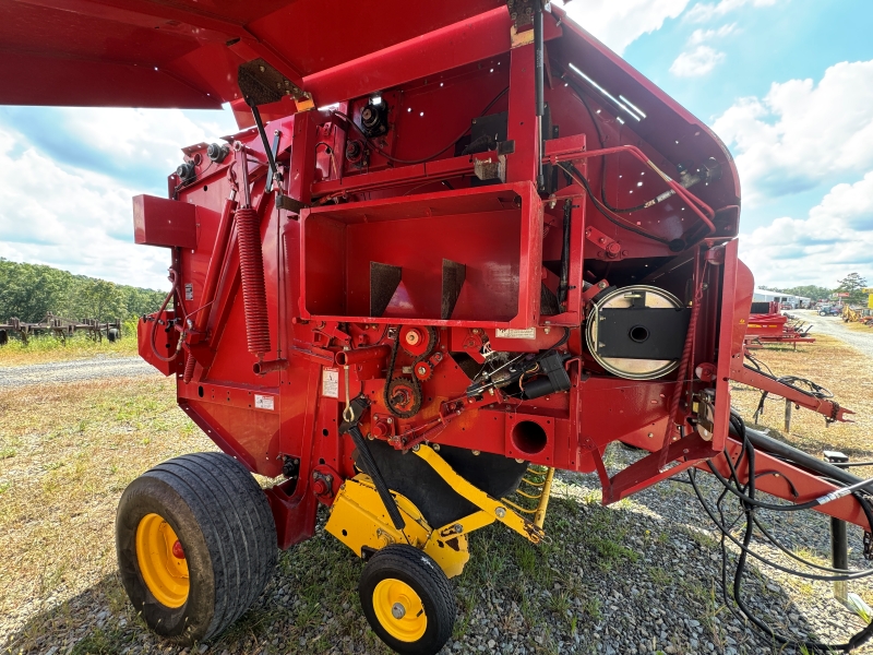 2006 New Holland BR770A round baler at Baker and Sons Equipment in Ohio