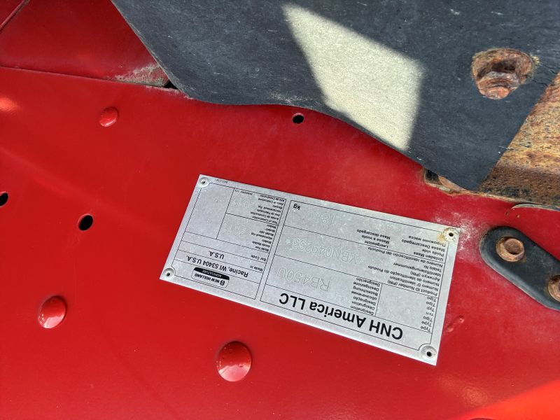 2011 New Holland RB450U round baler at Baker and Sons Equipment in Ohio