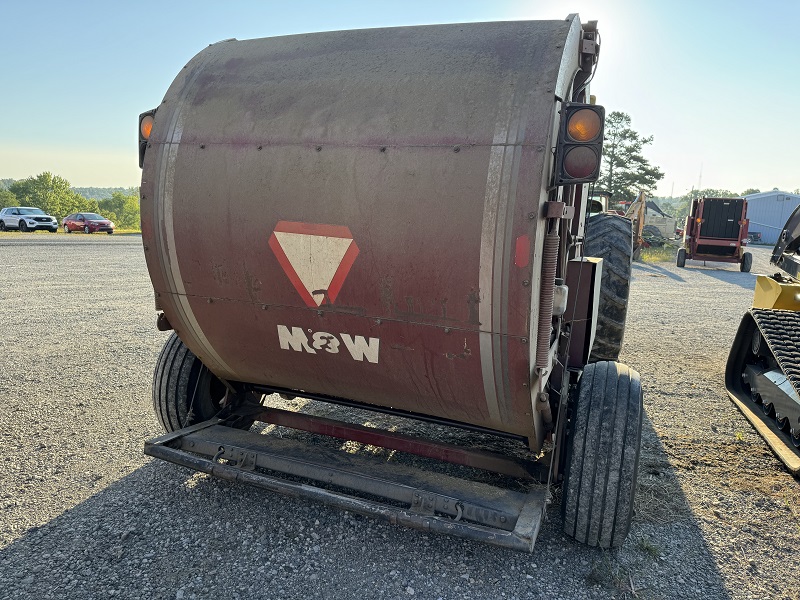 Used M & W 5596 round baler at Baker & Sons Equipment in Ohio