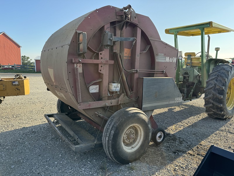 Used M & W 5596 round baler at Baker & Sons Equipment in Ohio