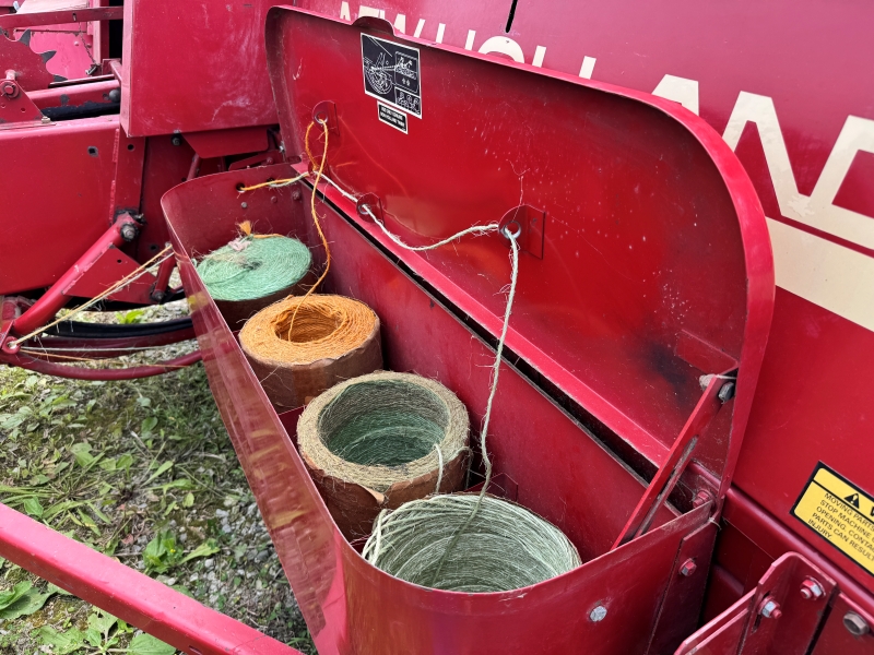 1989 New Holland 565 square baler at Baker & Sons Equipment in Ohio