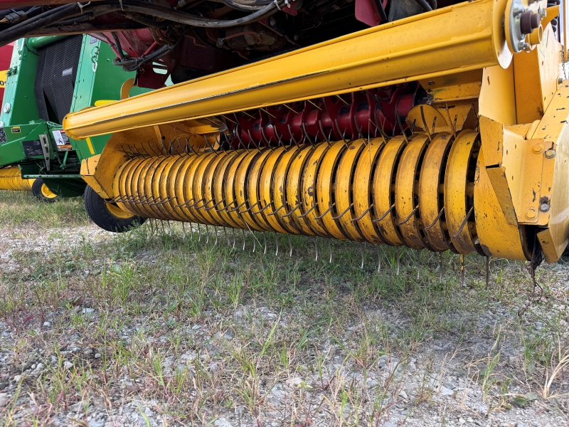 2015 New Holland RB450 round baler at Baker and Sons Equipment in Ohio