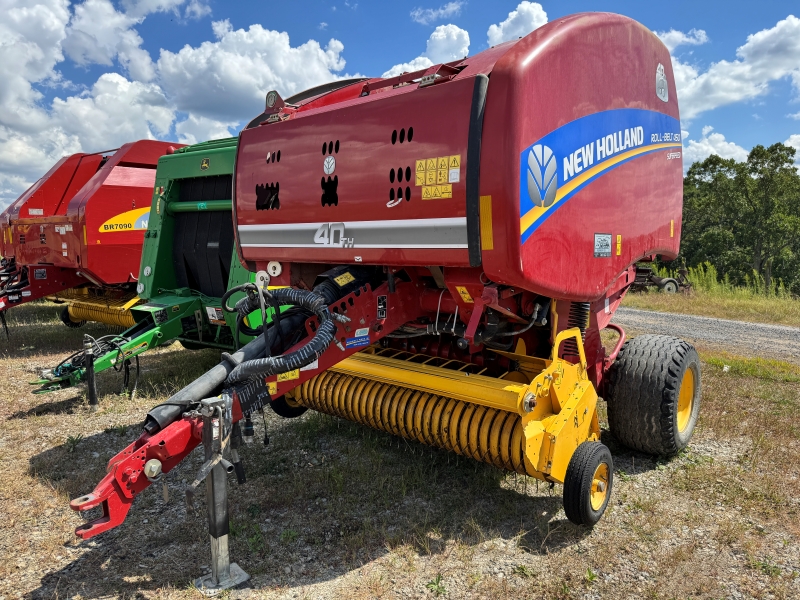 2015 New Holland RB450 round baler at Baker and Sons Equipment in Ohio