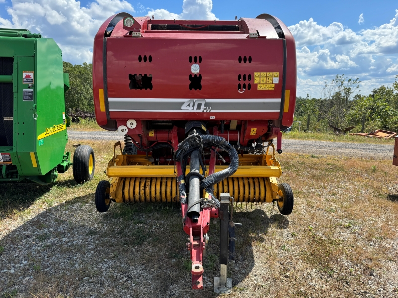 2015 New Holland RB450 round baler at Baker and Sons Equipment in Ohio