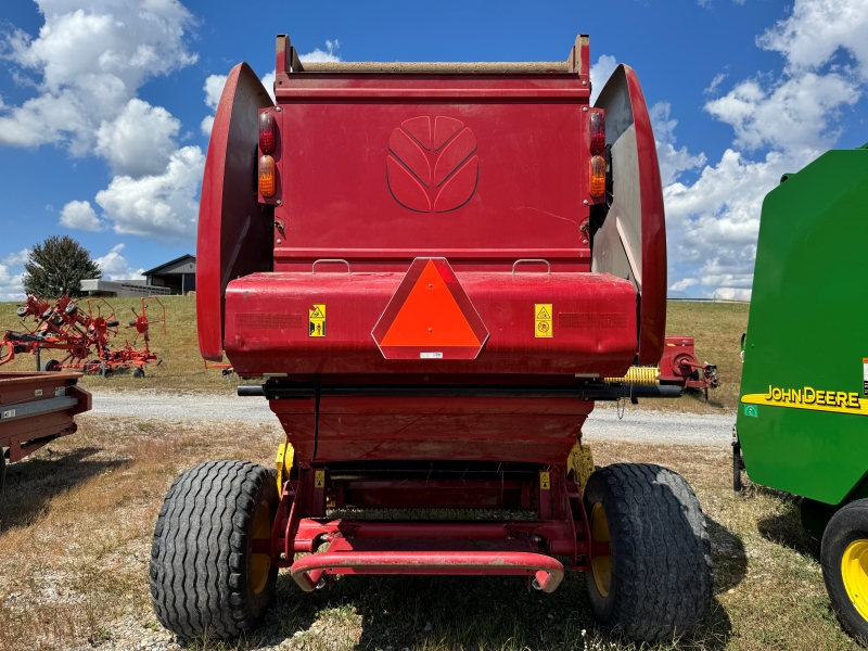 2015 New Holland RB450 round baler at Baker and Sons Equipment in Ohio