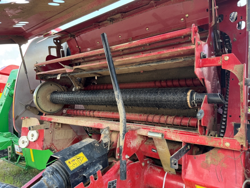 2015 New Holland RB450 round baler at Baker and Sons Equipment in Ohio