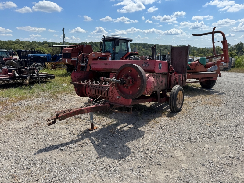 Used Massey Ferguson 9 square baler at Baker & Sons Equipment in Ohio