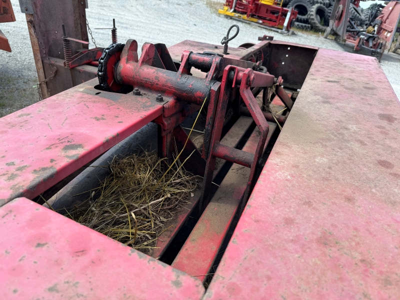 Used Massey Ferguson 9 square baler for sale at baker & sons in ohio