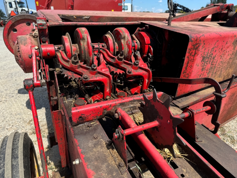 Used Massey Ferguson 9 square baler for sale at baker & sons in ohio