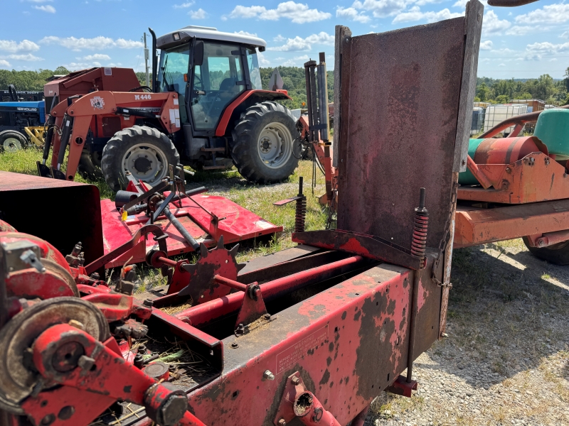 Used Massey Ferguson 9 square baler for sale at baker & sons in ohio