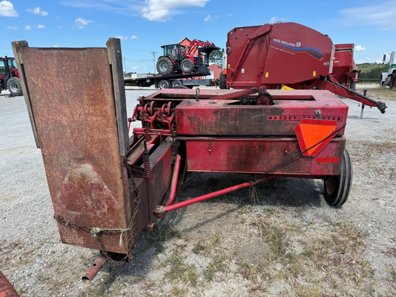 Used Massey Ferguson 9 square baler for sale at baker & sons in ohio
