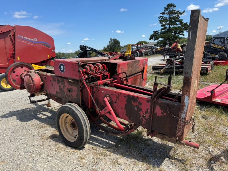 Used Massey Ferguson 9 square baler for sale at baker & sons in ohio