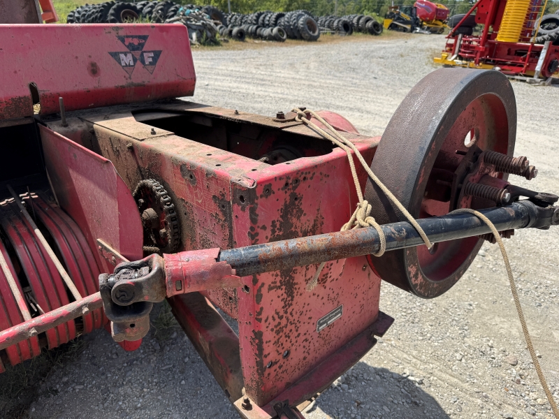 Used Massey Ferguson 9 square baler for sale at baker & sons in ohio