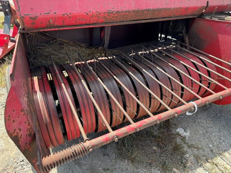 Used Massey Ferguson 9 square baler for sale at baker & sons in ohio