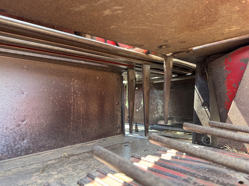 Used Massey Ferguson 9 square baler for sale at baker & sons in ohio