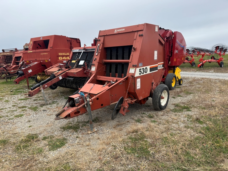 1994 Hesston 530 round baler at Baker &amp; Sons Equipment in Ohio