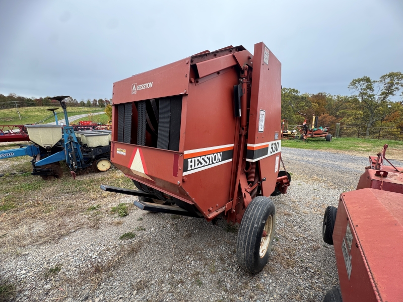 1994 Hesston 530 round baler at Baker &amp; Sons Equipment in Ohio