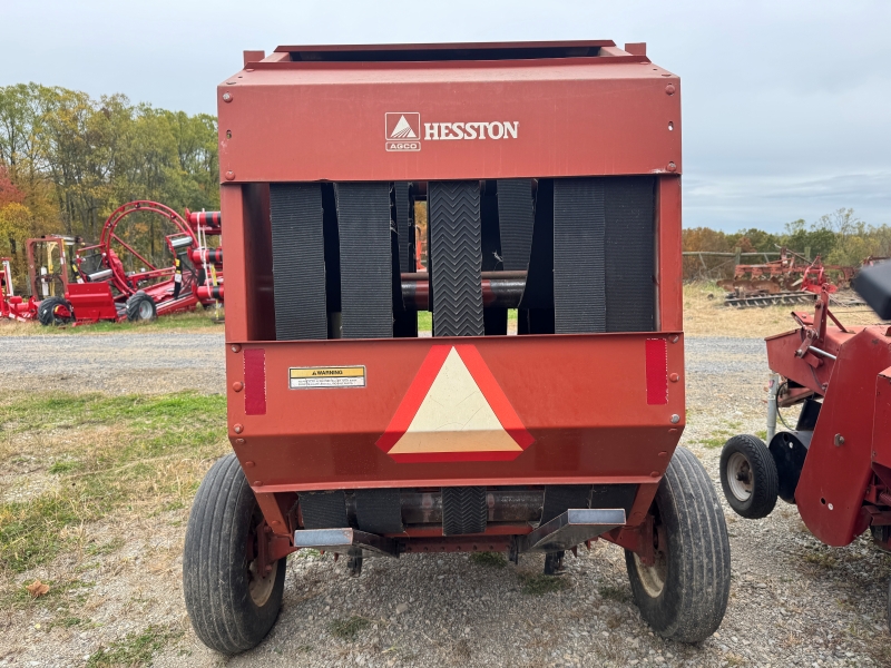1994 Hesston 530 round baler at Baker & Sons Equipment in Ohio